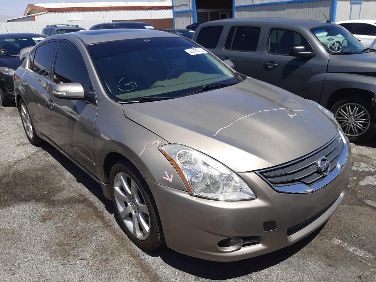 NISSAN ALTIMA BAS 2012 with VIN 1N4AL2AP9CN401109 - Photo from auction