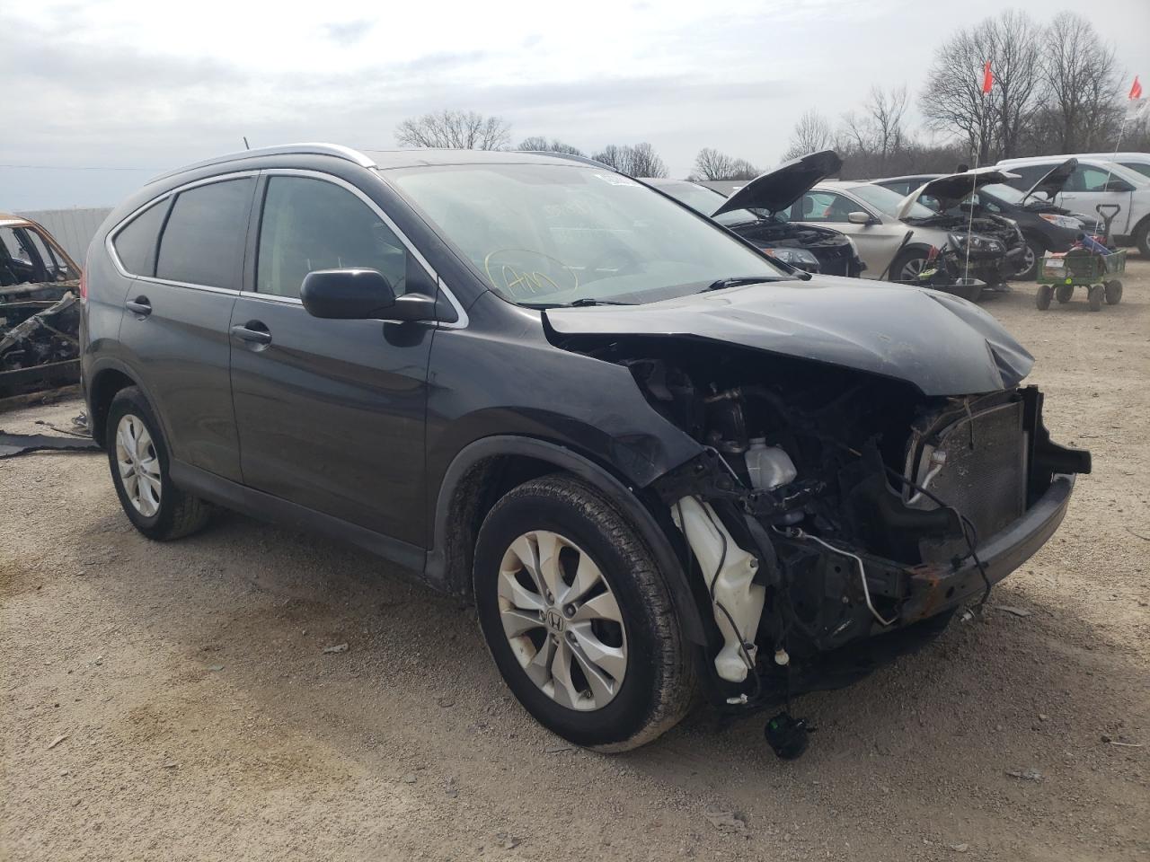 Photo 1 from auction – 2012 HONDA CR-V EXL with VIN JHLRM4H71CC022907