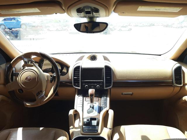 Photo 9 from auction – 2014 PORSCHE CAYENNE with VIN WP1AA2A21ELA95590