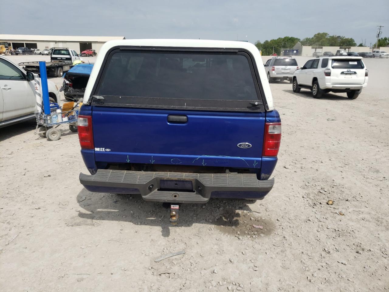 Photo 9 from auction – 2004 FORD RANGER SUP with VIN 1FTYR14U34PB36843