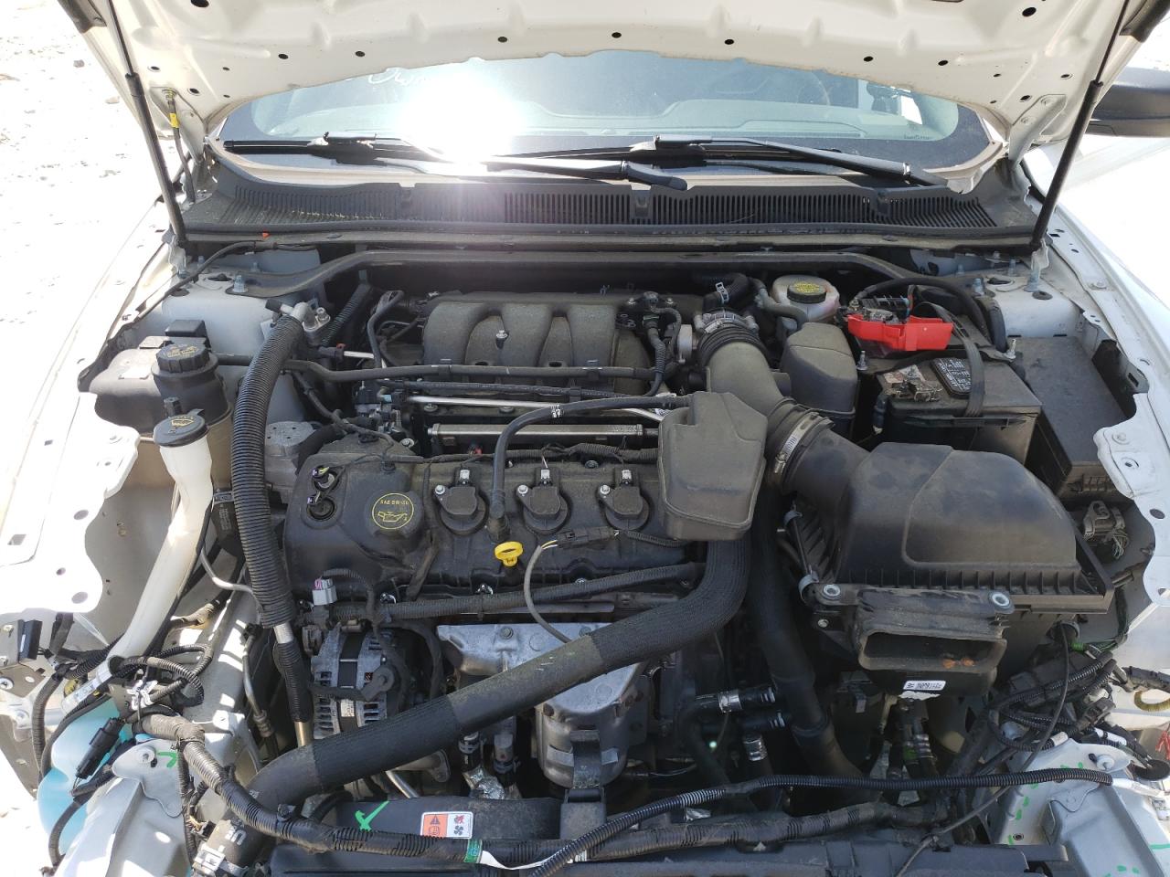 Photo 7 from auction – 2018 FORD TAURUS POL with VIN 1FAHP2MK4JG141822