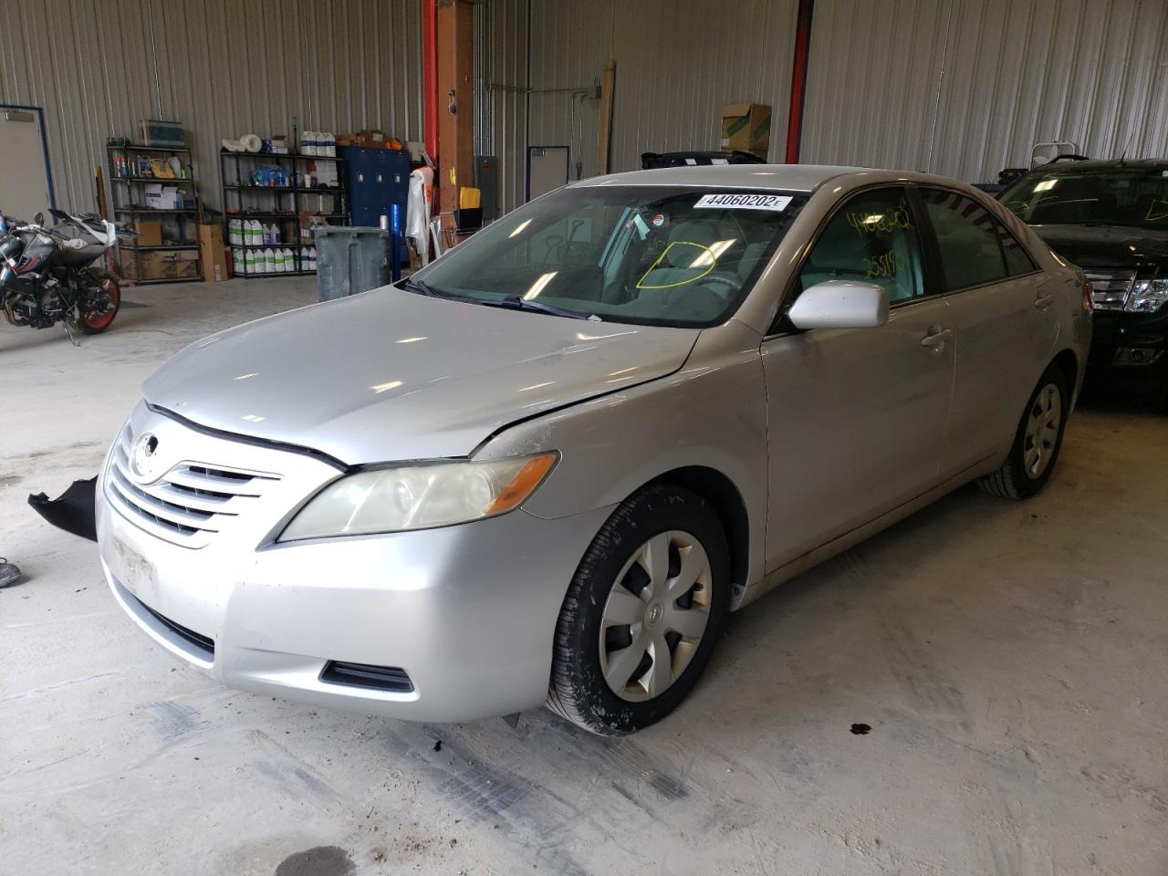 Photo 2 from auction – 2009 TOYOTA CAMRY BASE with VIN 4T1BE46K99U346642