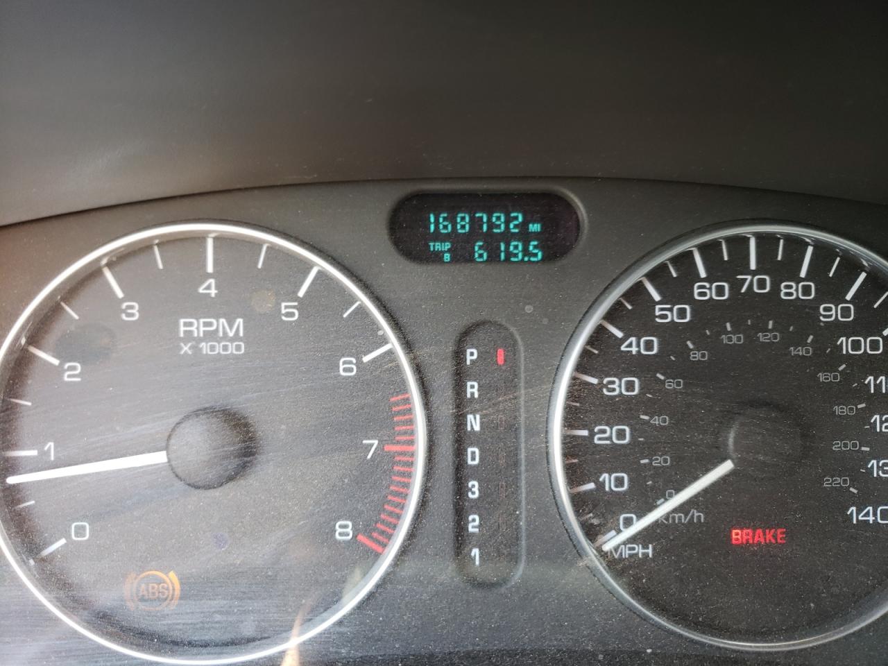 Photo 8 from auction – 2003 OLDSMOBILE AURORA 4.0 with VIN 1G3GS64C634109544
