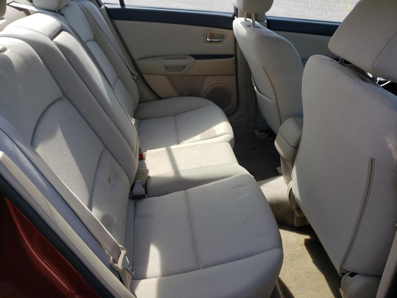 Photo 6 from auction – 2009 MAZDA 3 I with VIN JM1BK32G091211964
