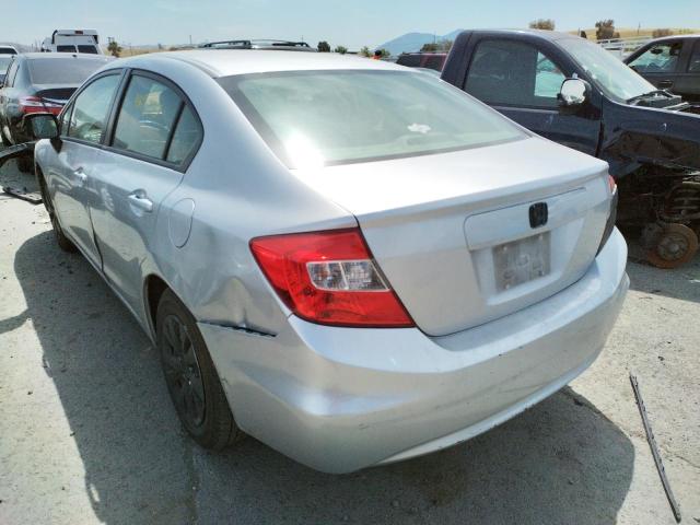 Photo 3 from auction – 2012 HONDA CIVIC LX with VIN 19XFB2F56CE320146