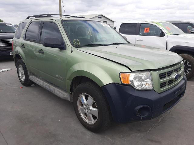 FORD ESCAPE HYB 2010 with VIN 1FMCU4K32AKA69094 - Photo from auction