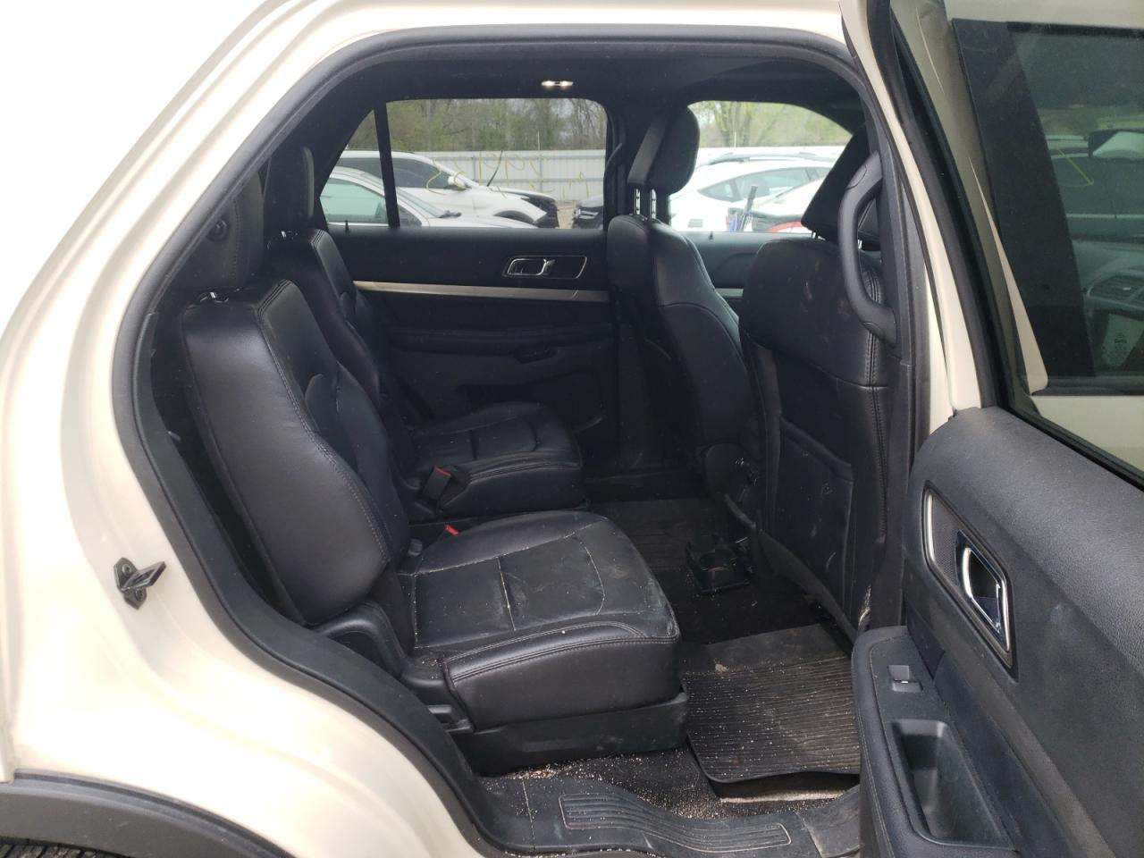 Photo 6 from auction – 2018 FORD EXPLORER X with VIN 1FM5K7D81JGC83361