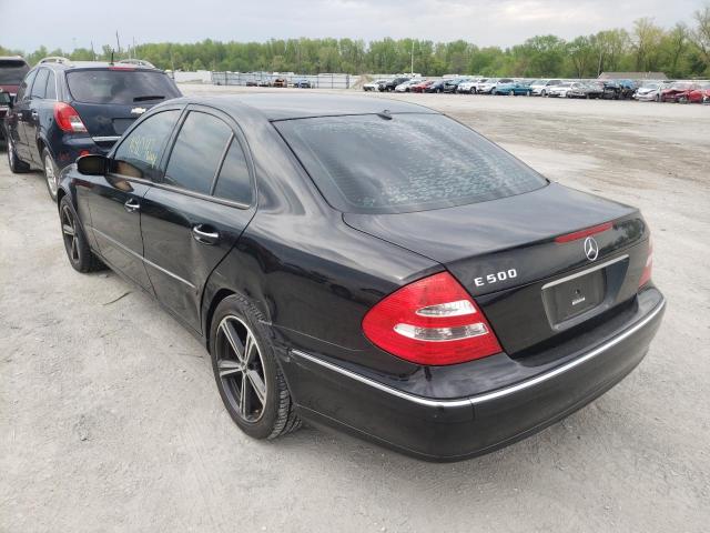 Photo 3 from auction – 2003 MERCEDES-BENZ E 500 with VIN WDBUF70J03A275401