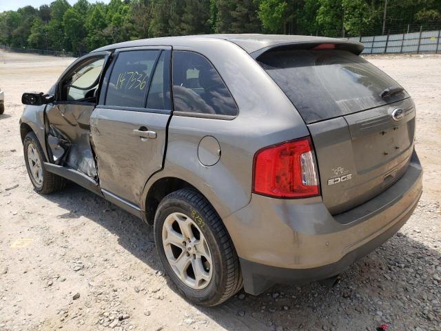 Photo 3 from auction – 2013 FORD EDGE SEL with VIN 2FMDK3JC2DBE36385