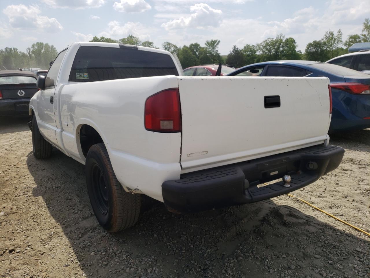 Photo 3 from auction – 1998 ISUZU HOMBRE with VIN 1GGCS1448W8660497