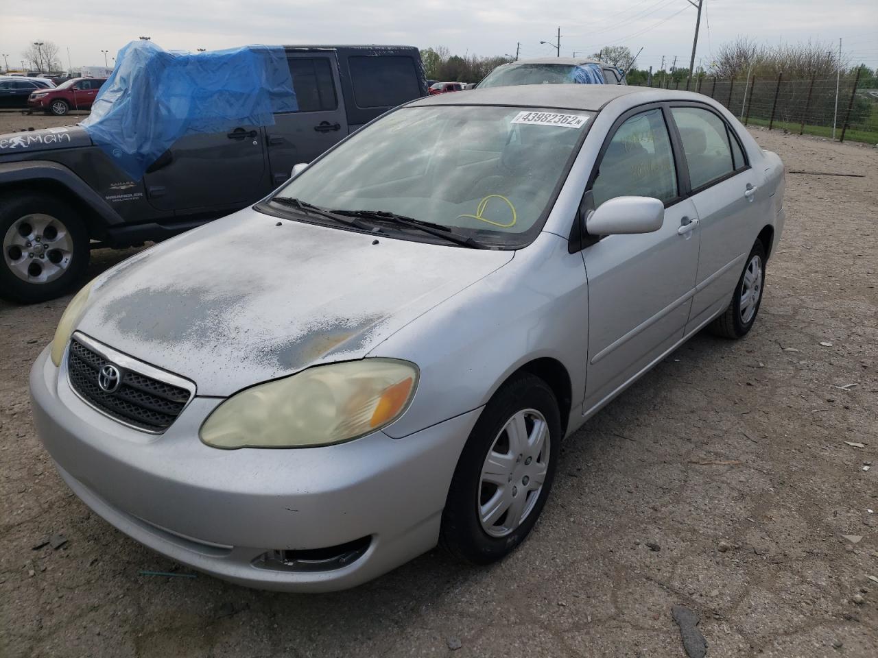 Photo 2 from auction – 2005 TOYOTA COROLLA CE with VIN 1NXBR32E65Z389814