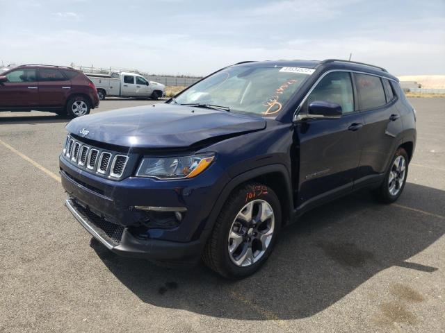 Photo 2 from auction – 2020 JEEP COMPASS LI with VIN 3C4NJCCB8LT128642