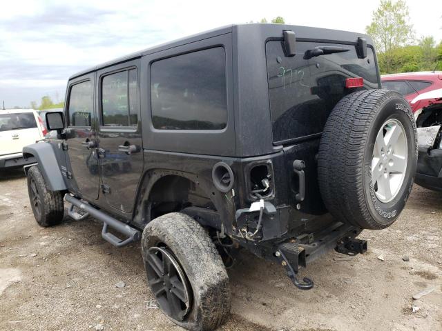 Photo 3 from auction – 2016 JEEP WRANGLER U with VIN 1C4BJWDG6GL243028