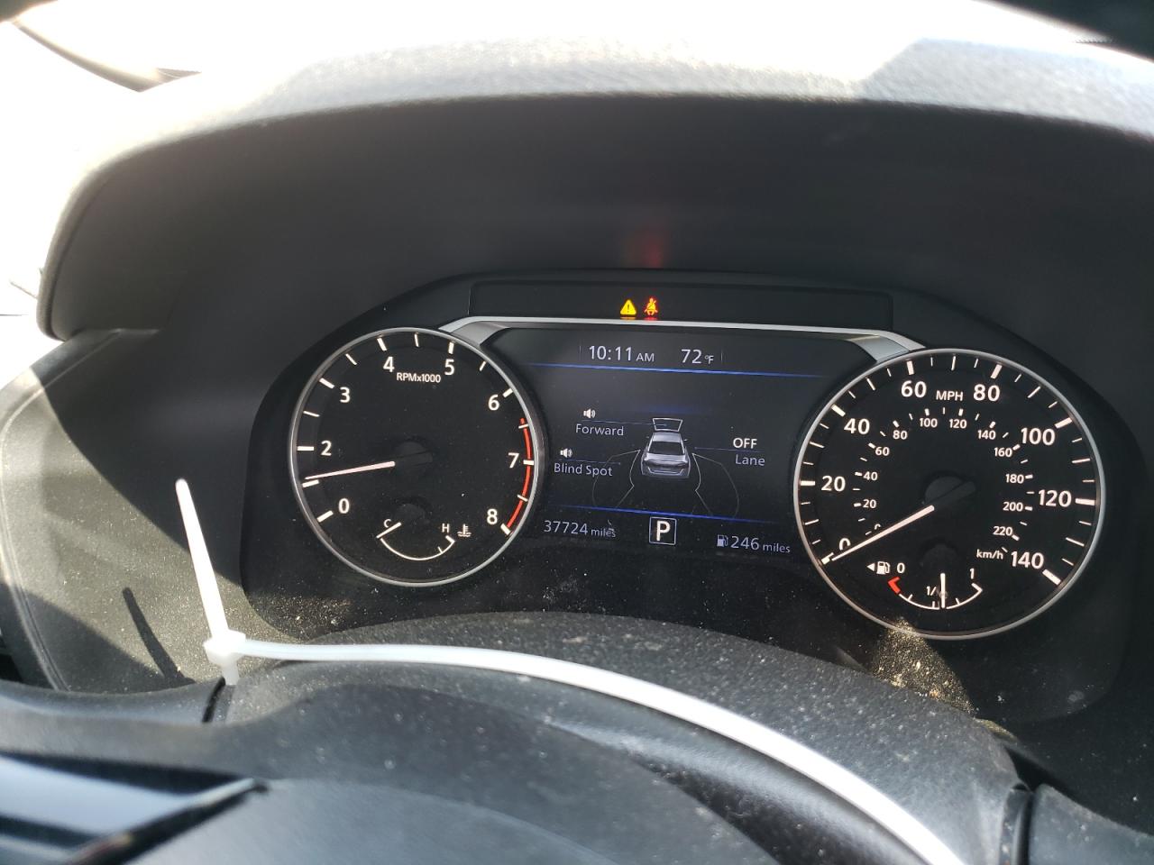 Photo 8 from auction – 2019 NISSAN ALTIMA SV with VIN 1N4BL4DV7KC114453