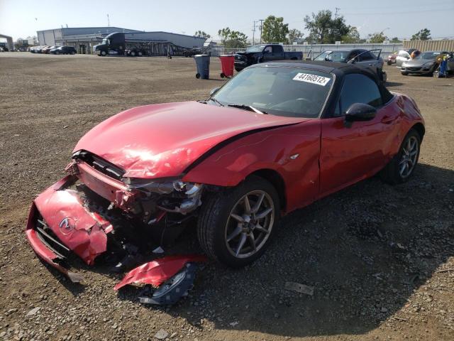 Photo 2 from auction – 2016 MAZDA MX-5 MIATA with VIN JM1NDAB73G0115969