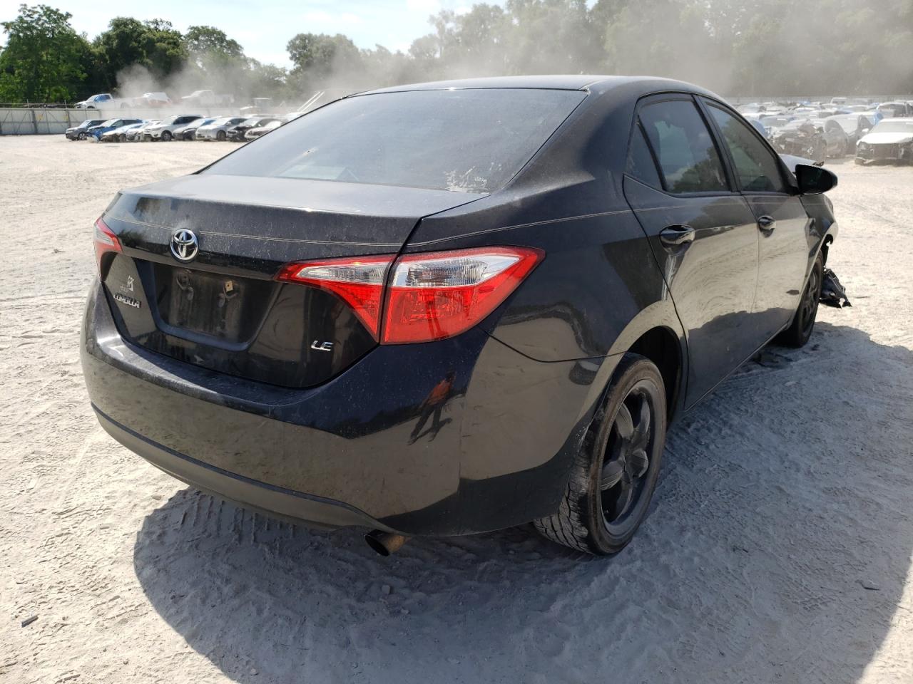 Photo 4 from auction – 2014 TOYOTA COROLLA L with VIN 2T1BURHE3EC043035