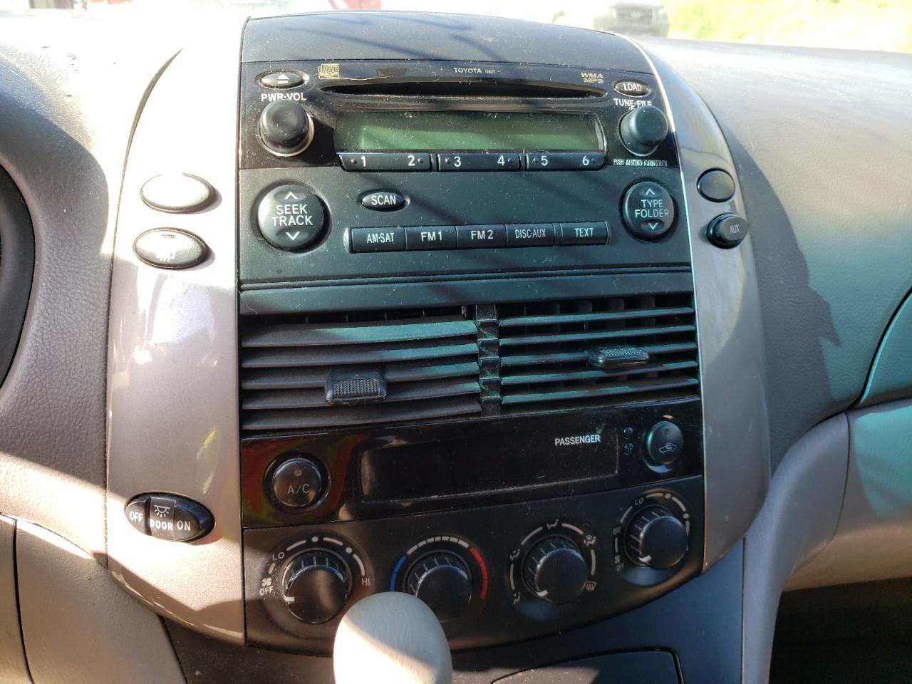 Photo 9 from auction – 2010 TOYOTA SIENNA LE with VIN 5TDJK4CC0AS032828