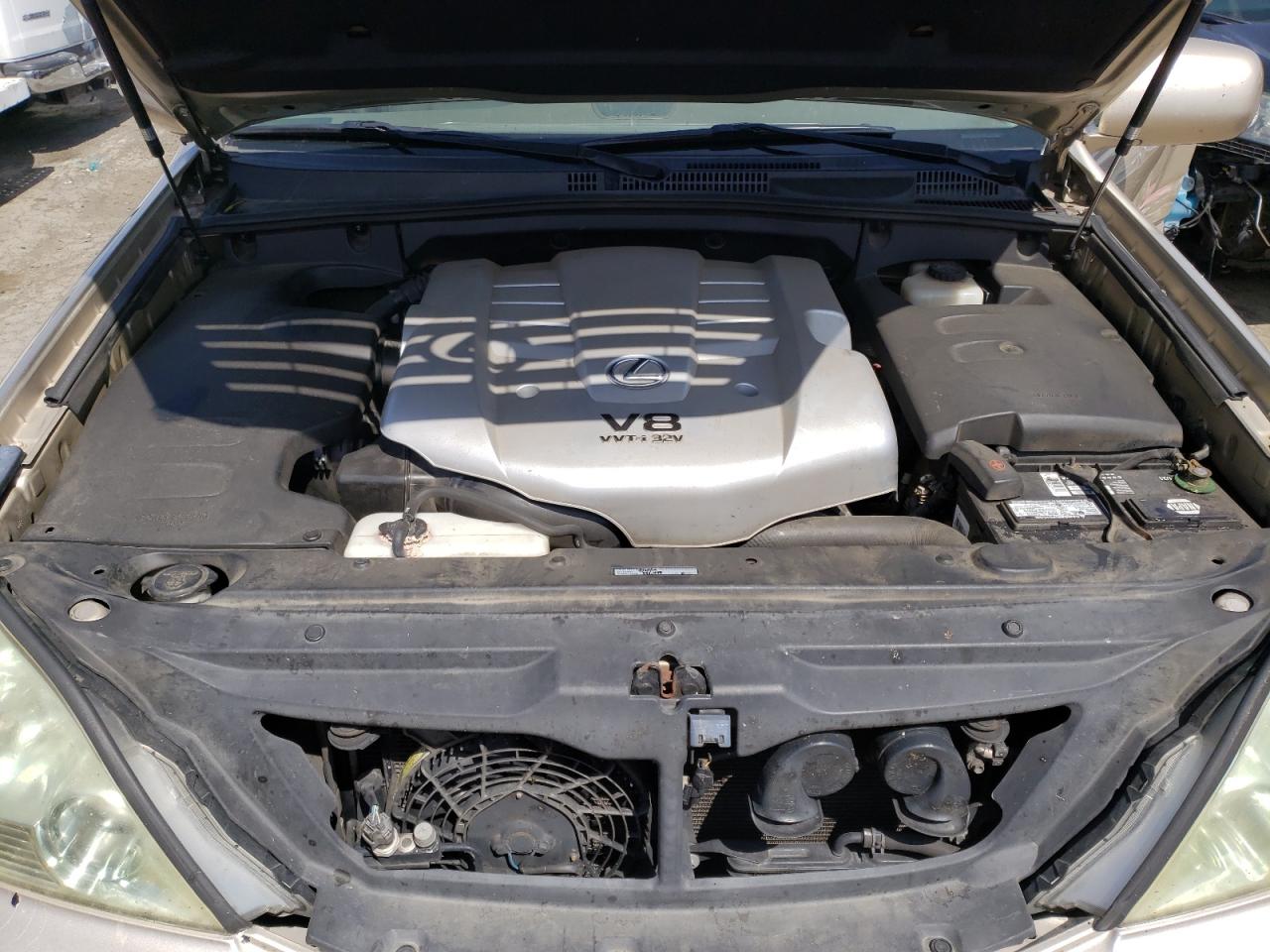 Photo 7 from auction – 2007 LEXUS GX 470 with VIN JTJBT20X270131690