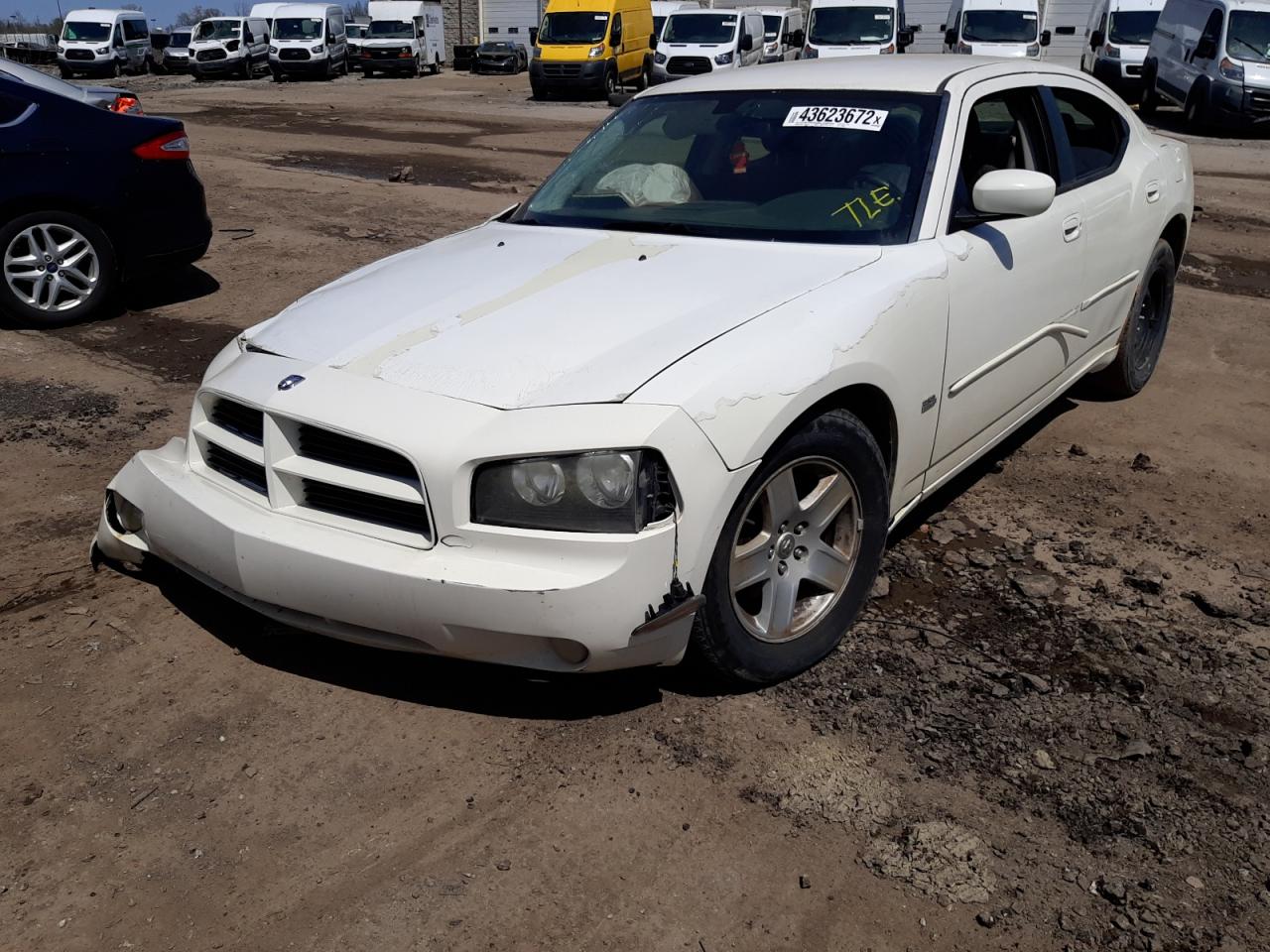Photo 2 from auction – 2010 DODGE CHARGER SX with VIN 2B3CA3CV6AH124856