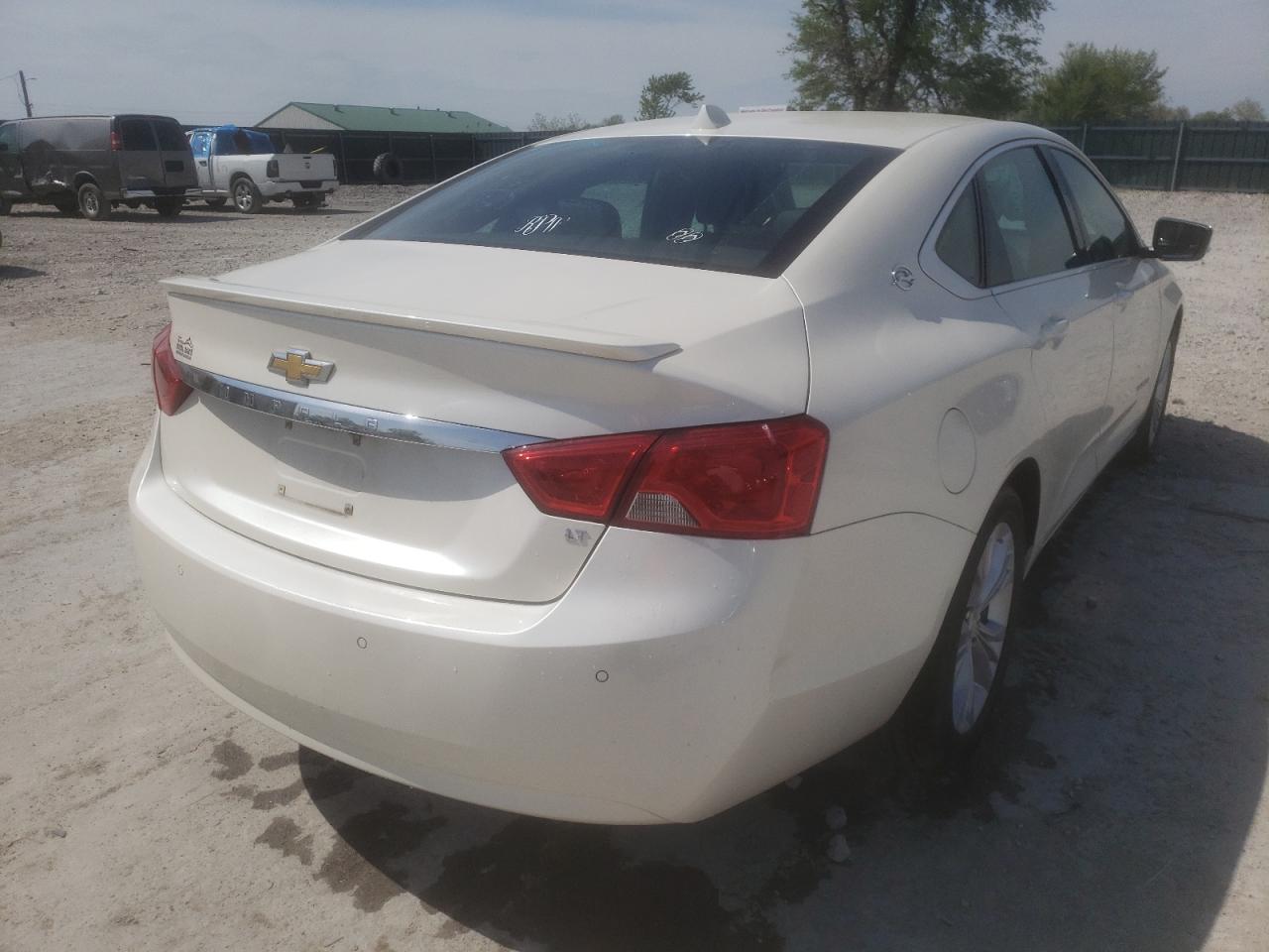 Photo 4 from auction – 2014 CHEVROLET IMPALA LT with VIN 1G1115SL6EU130086
