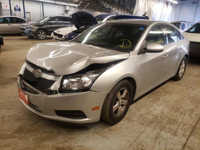 Photo 2 from auction – 2013 CHEVROLET CRUZE LT with VIN 1G1PC5SB6D7239706