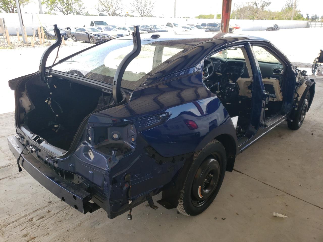 Photo 4 from auction – 2021 NISSAN MAXIMA SV with VIN 1N4AA6CV6MC510973