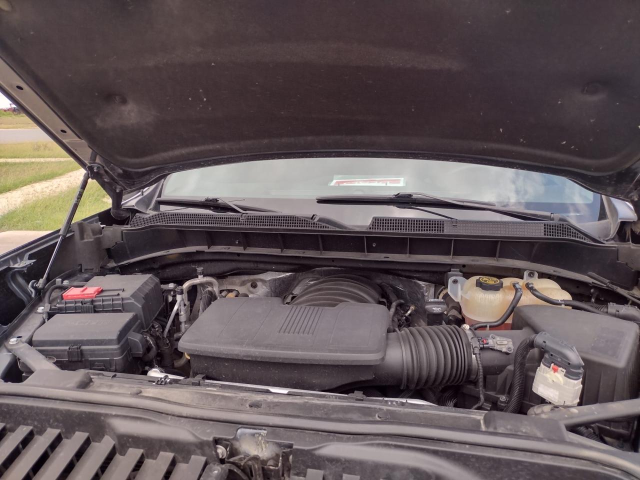 Photo 7 from auction – 2020 CHEVROLET SILVERADO with VIN 3GCNYAEF4LG112110