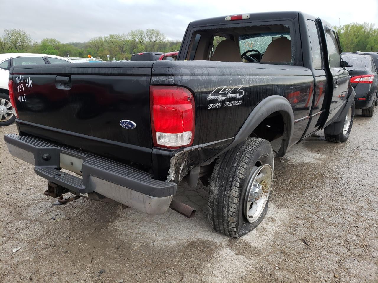 Photo 4 from auction – 2000 FORD RANGER SUP with VIN 1FTZR15XXYPB11912