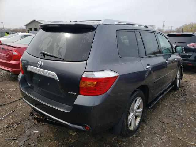 Photo 4 from auction – 2010 TOYOTA HIGHLANDER with VIN 5TDDK3EH9AS012352