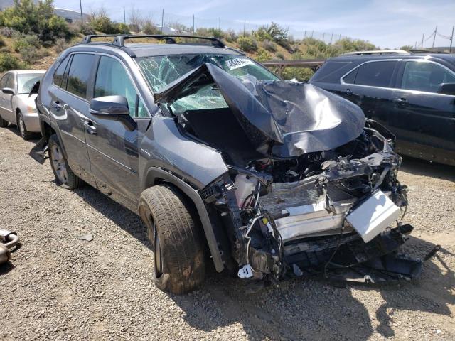 TOYOTA RAV4 2022 with VIN 2T3P1RFV6NC272690 - Photo from auction
