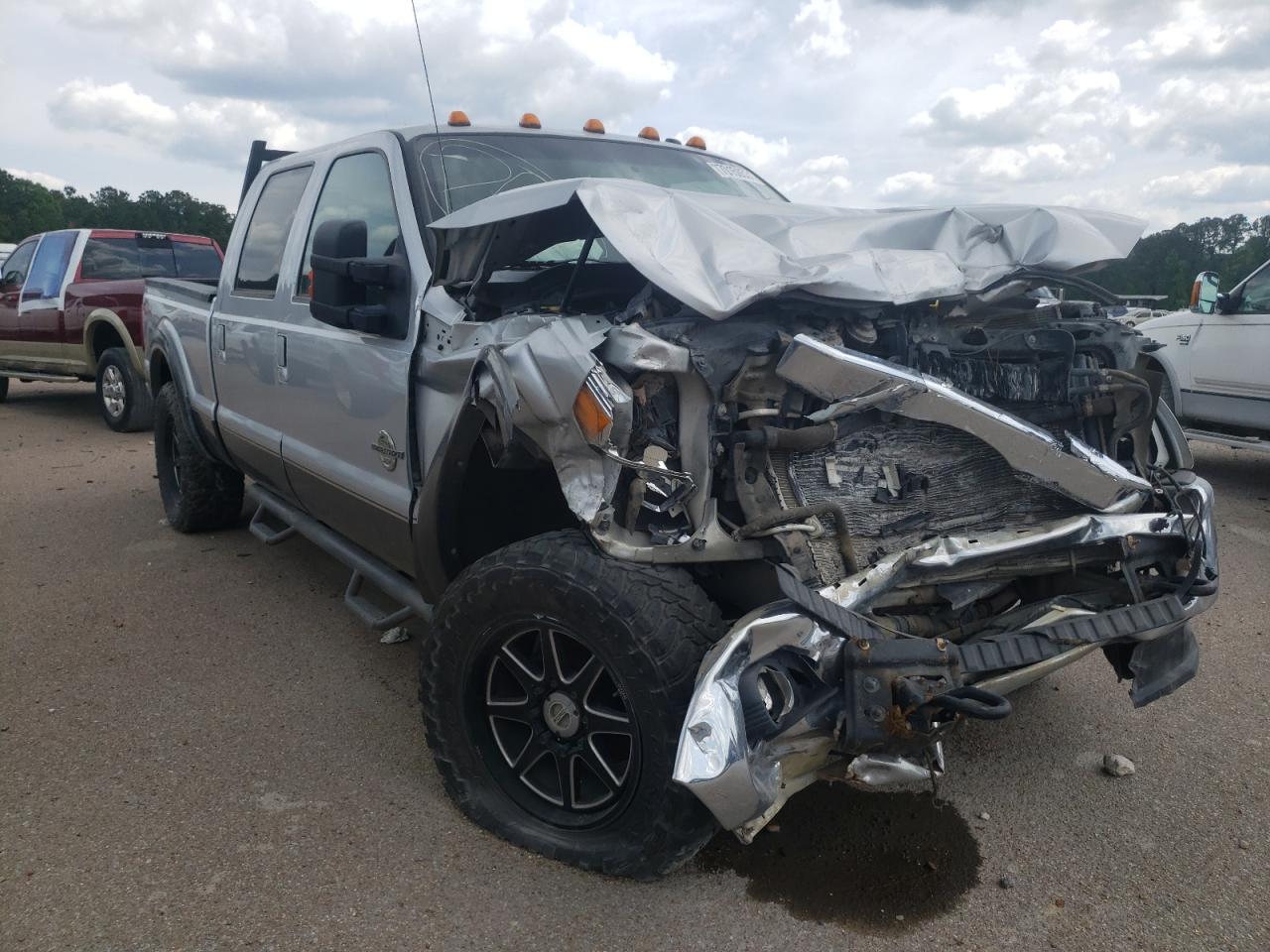 FORD F250 SUPER 2011 with VIN 1FT7W2BT2BEA22314 - Photo from auction