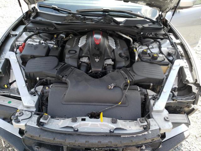 Photo 7 from auction – 2014 MASERATI QUATTROPOR with VIN ZAM56PPA3E1073114