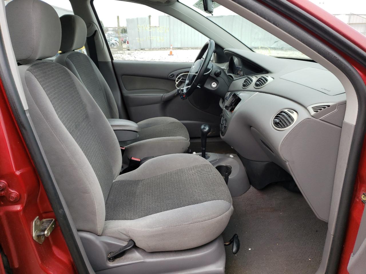 Photo 5 from auction – 2002 FORD FOCUS ZTS with VIN 1FAFP38372W173915