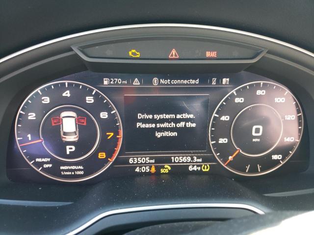 Photo 8 from auction – 2019 AUDI Q7 PREMIUM with VIN WA1LHAF79KD021855