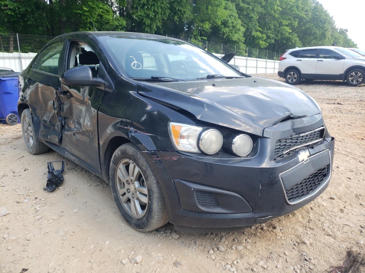 Photo 1 from auction – 2013 CHEVROLET SONIC LT with VIN 1G1JC5SH6D4210833