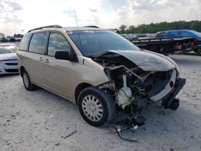 TOYOTA SIENNA CE 2008 with VIN 5TDZK23C58S179034 - Photo from auction