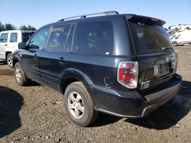 Photo 3 from auction – 2006 HONDA PILOT with VIN 2HKYF18576H538908
