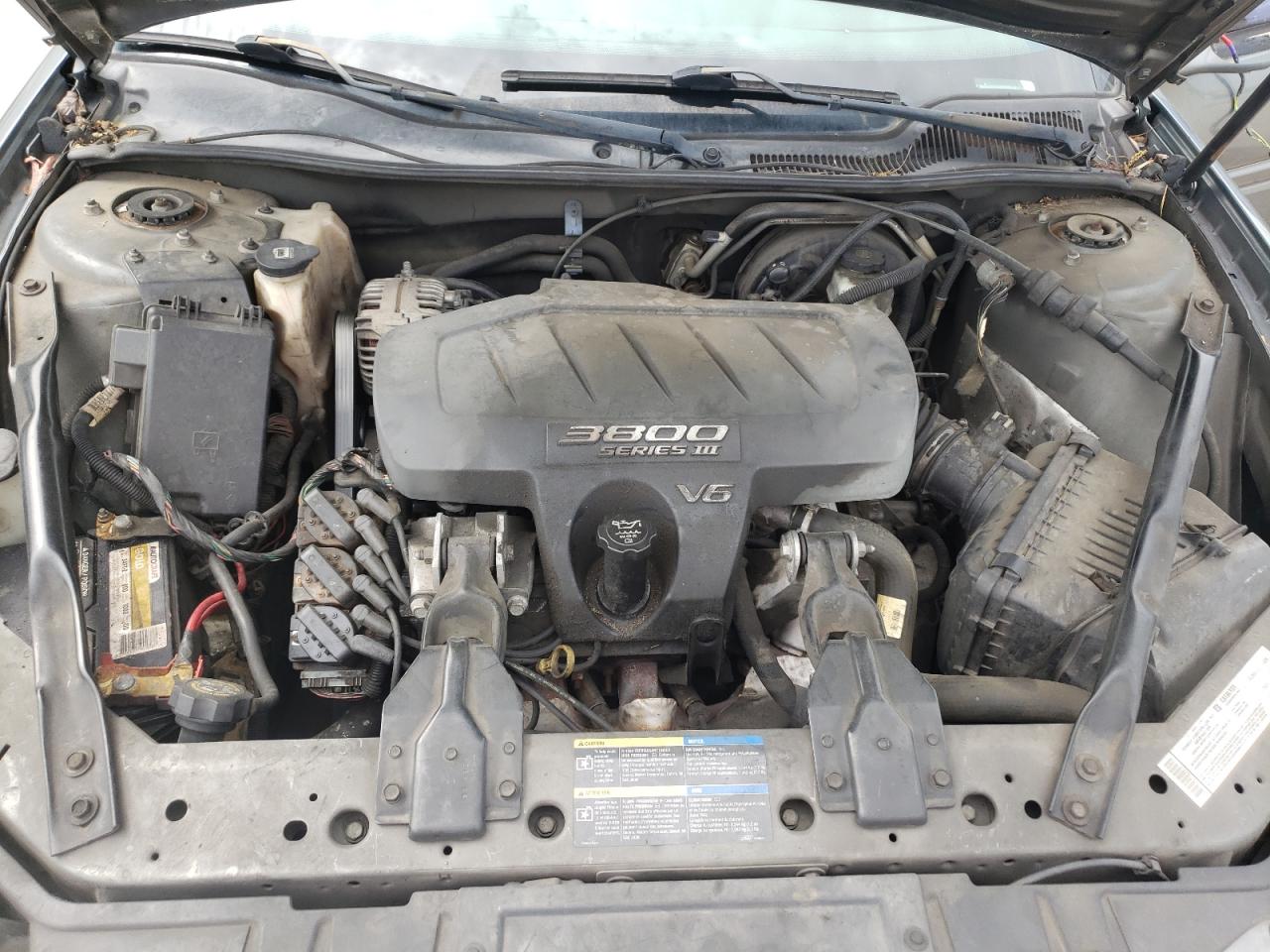 Photo 7 from auction – 2005 PONTIAC GRAND PRIX with VIN 2G2WP522951204281