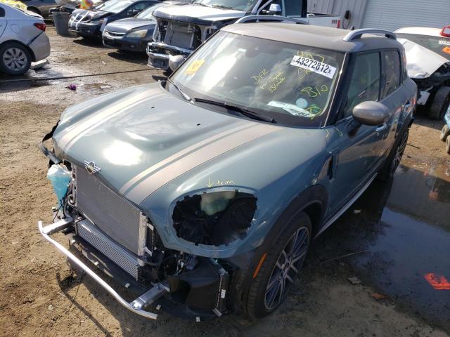 Photo 2 from auction – 2022 MINI COOPER S C with VIN WMZ53BR09N3N81239