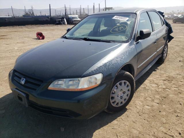 Photo 2 from auction – 2001 HONDA ACCORD with VIN 1HGCF86601A107410