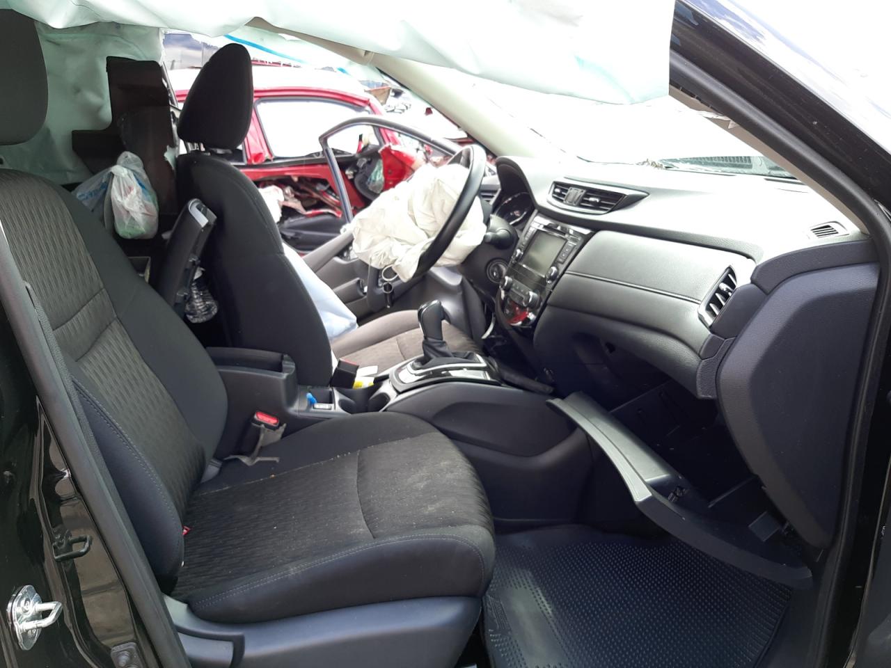 Photo 5 from auction – 2019 NISSAN ROGUE S with VIN 5N1AT2MT4KC835432