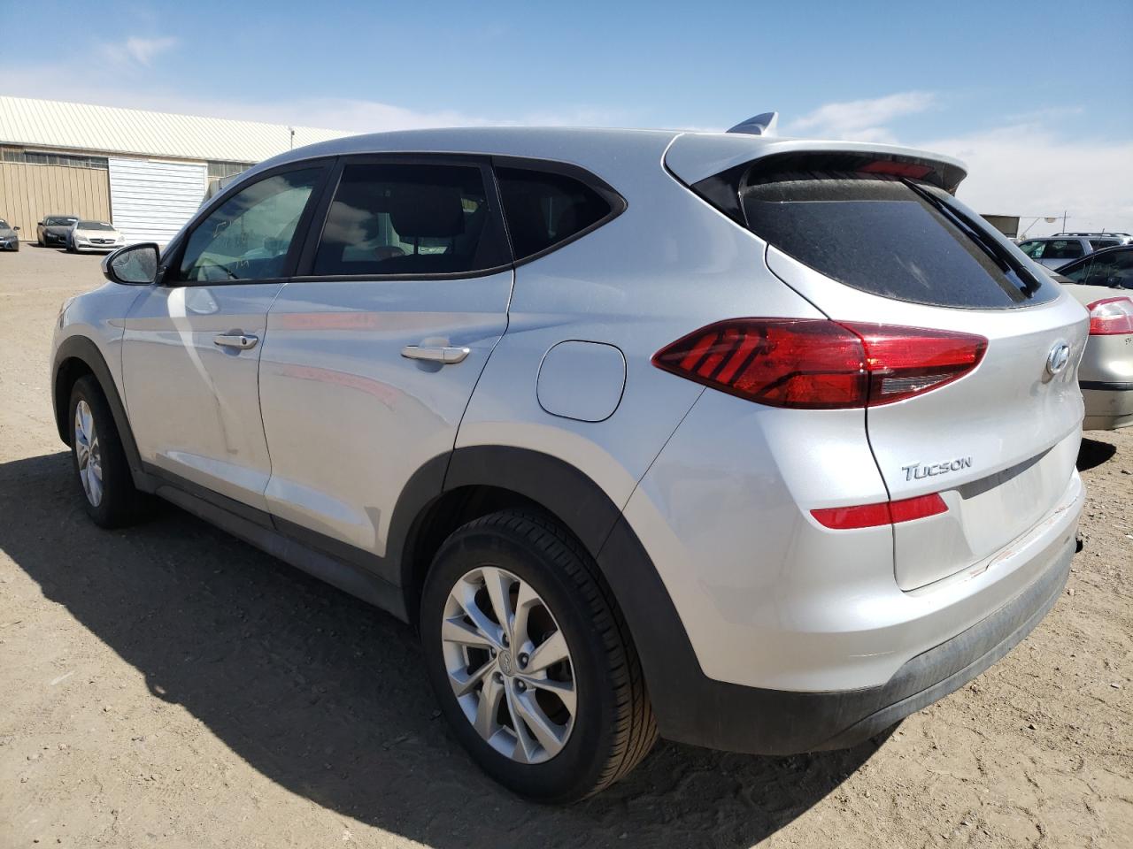 Photo 3 from auction – 2019 HYUNDAI TUCSON SE with VIN KM8J2CA4XKU894484