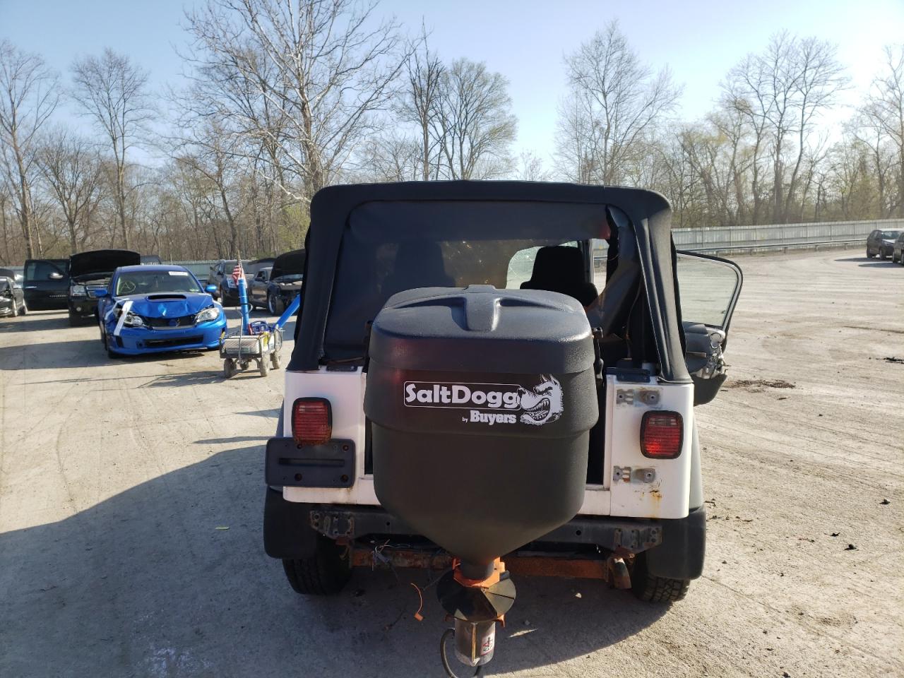 Photo 6 from auction – 2005 JEEP WRANGLER X with VIN 1J4FA39S65P379494