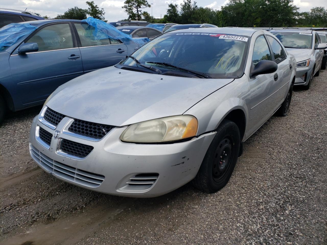 Photo 2 from auction – 2004 DODGE STRATUS SE with VIN 1B3EL36X44N221713