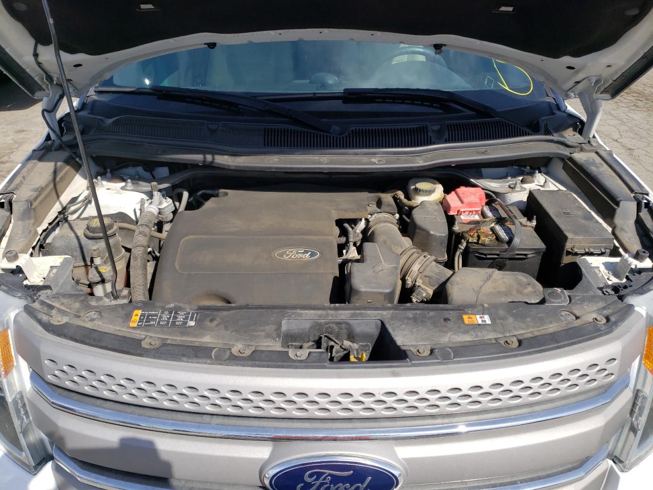 Photo 7 from auction – 2013 FORD EXPLORER with VIN 1FM5K8B85DGC62011