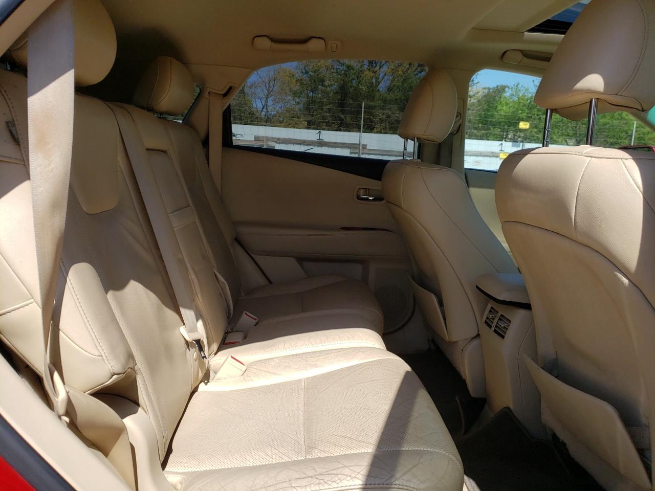 Photo 6 from auction – 2011 LEXUS RX 350 with VIN 2T2BK1BA1BC106220