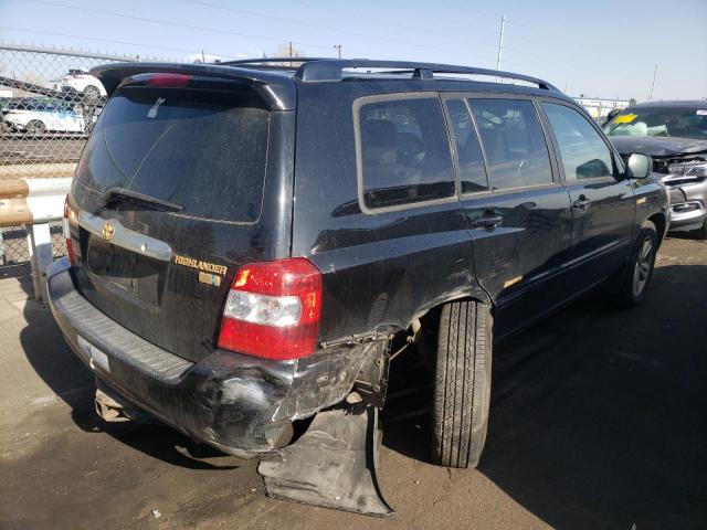 Photo 4 from auction – 2006 TOYOTA HIGHLANDER with VIN JTEEW21A560027173