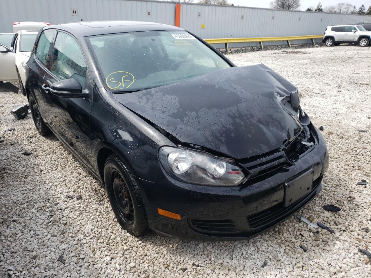 Photo 1 from auction – 2012 VOLKSWAGEN GOLF with VIN WVWAA7AJ9CW007693