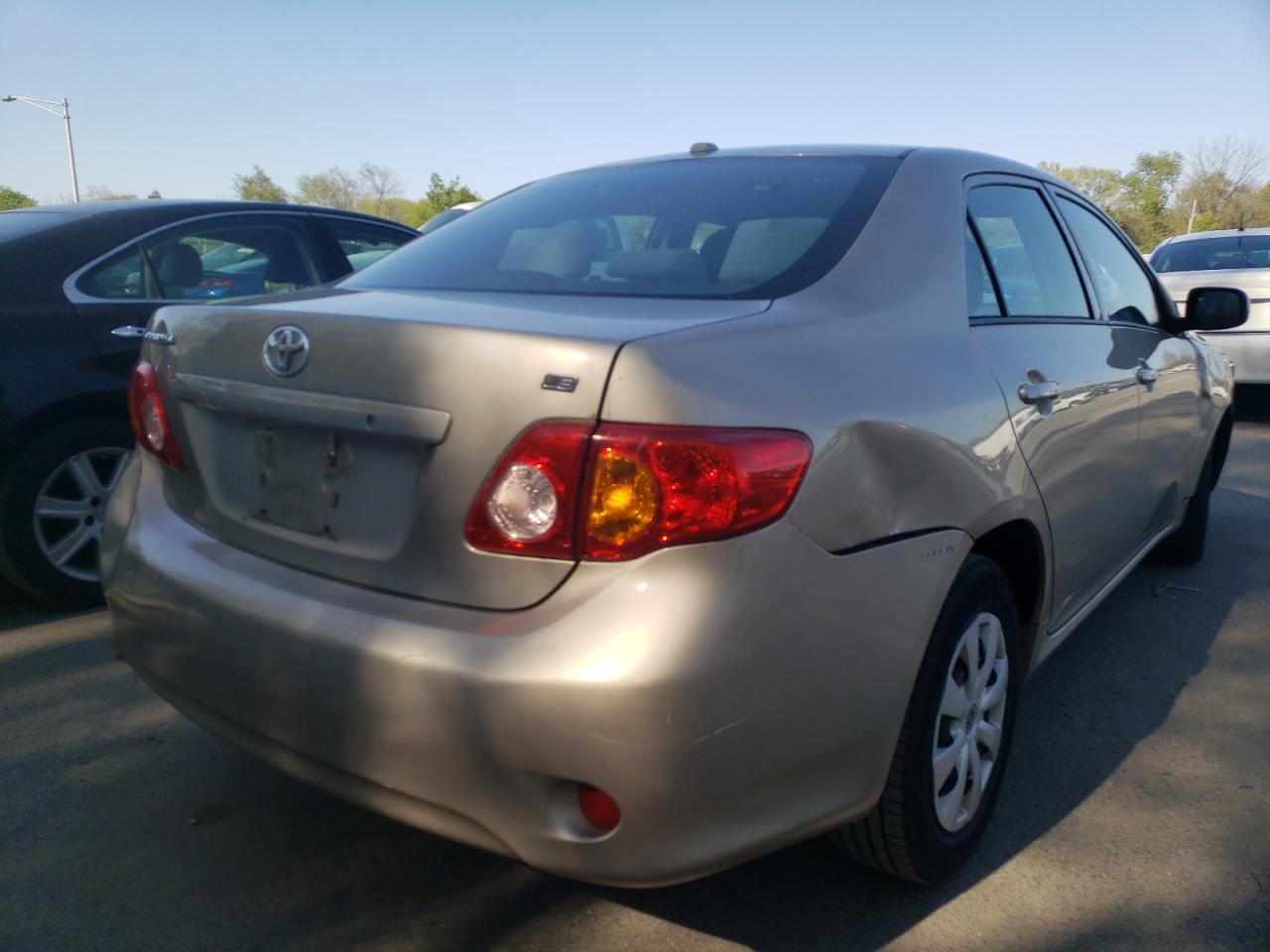 Photo 4 from auction – 2010 TOYOTA COROLLA BA with VIN 2T1BU4EE0AC252153