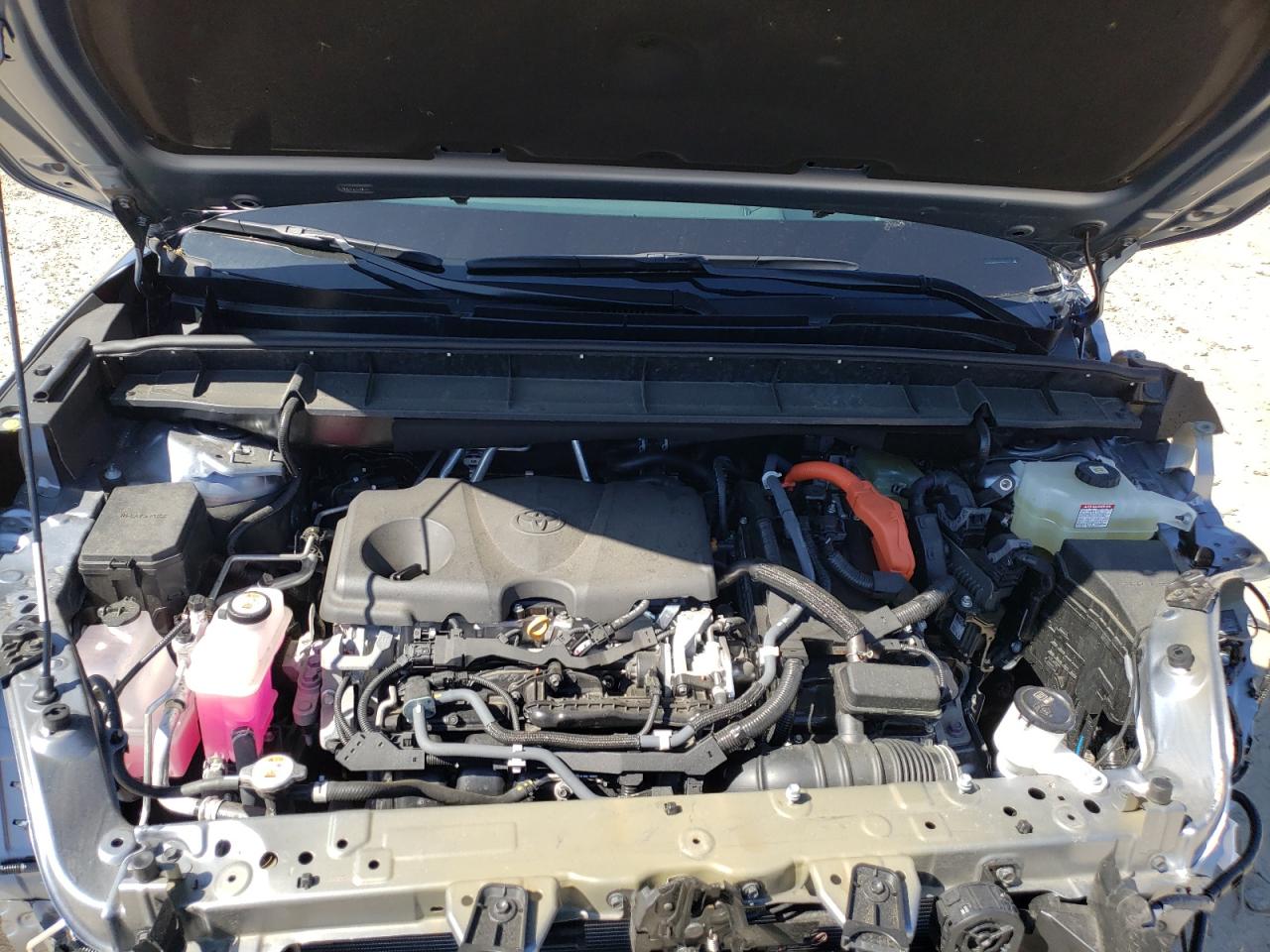 Photo 7 from auction – 2021 TOYOTA HIGHLANDER with VIN 5TDEBRCH4MS026173